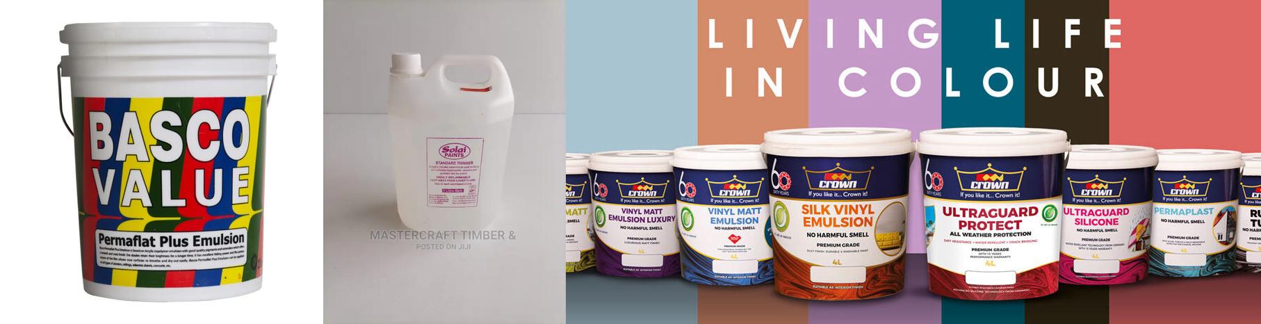 Basco,Paints,Crown Hardware