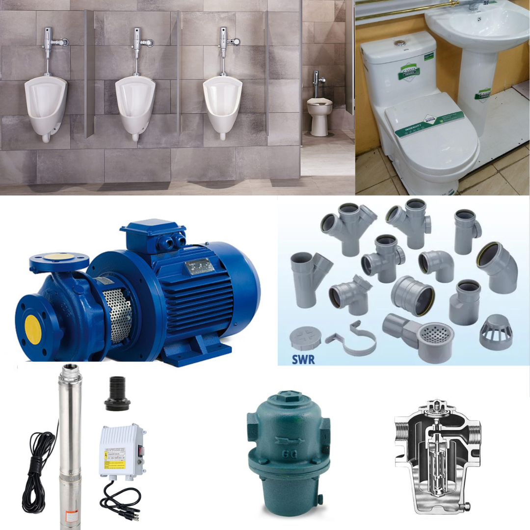 Plumbing Products Msa Hardware