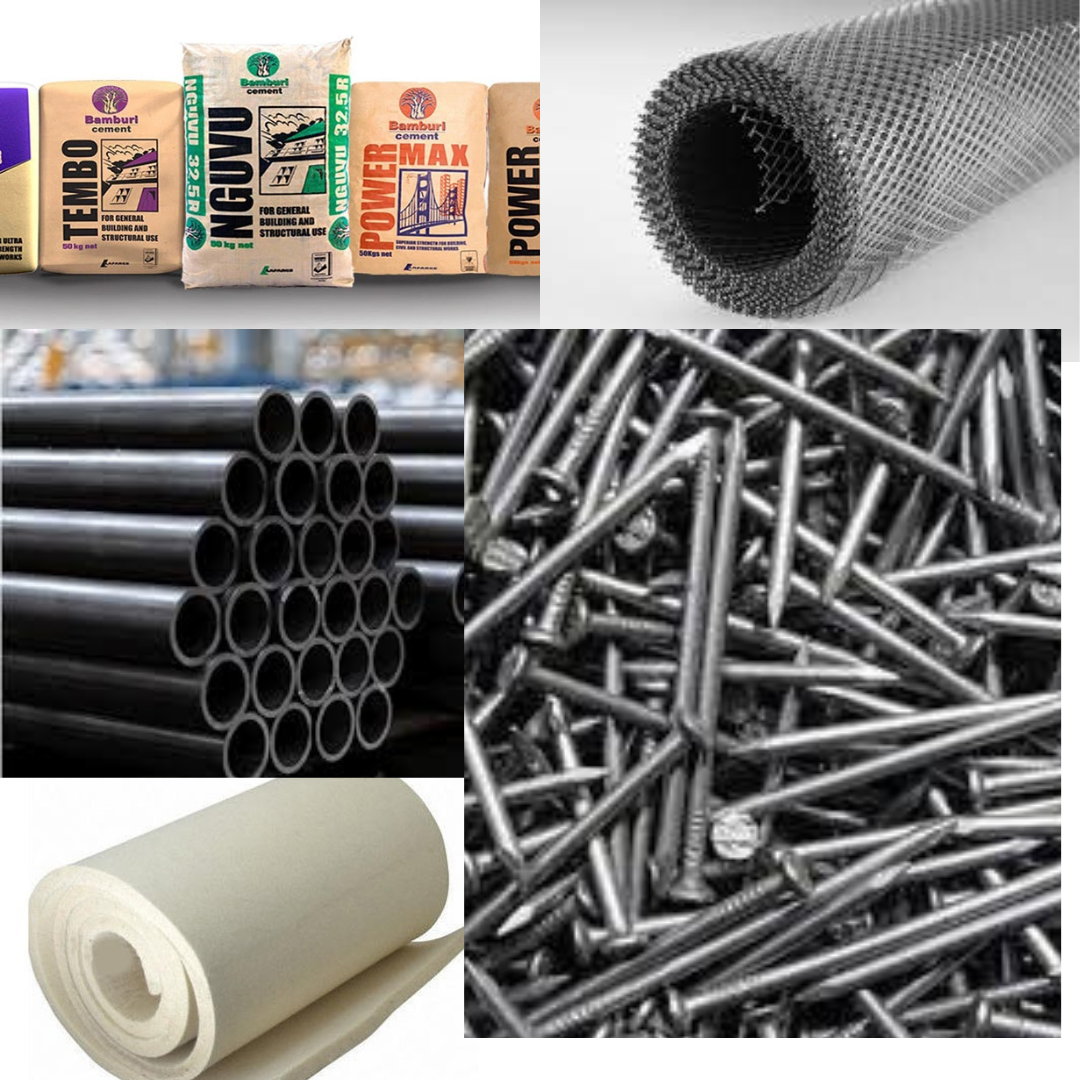 Raw Materials Mombasa Hardware